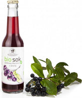 Organic apple juice with aronia 275 ml - REMBOWSCY